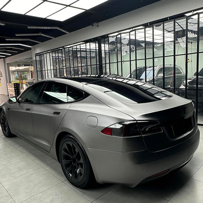 Veintone Matte Pearl Metal Grey Car Film