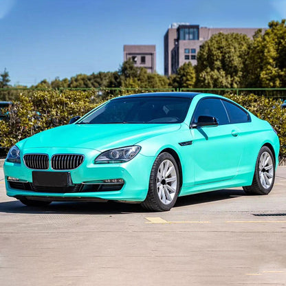 Veintone Matte Chrome Tiffany Vinyl Car Wrap