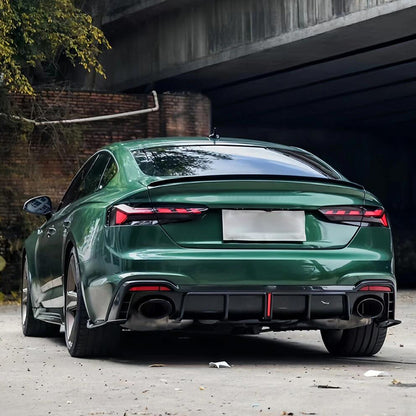 Veintone Audi Sonoma Green Vinyl Car Wrap