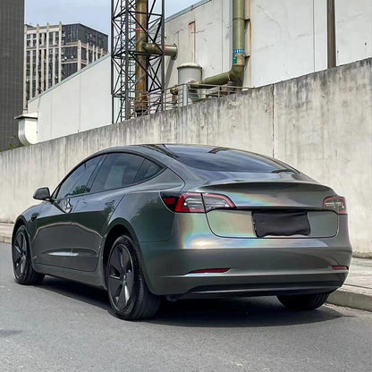 Veintone Glossy Laser Grey Car Film