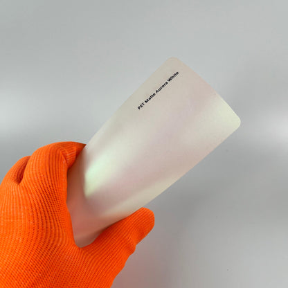 Veintone PET Matte Aurora White Car Film