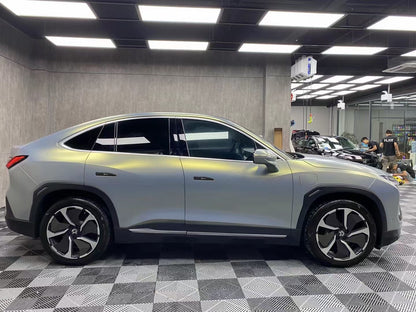 Veintone Matte Diamond Grey Gold Vinyl Car Wrap