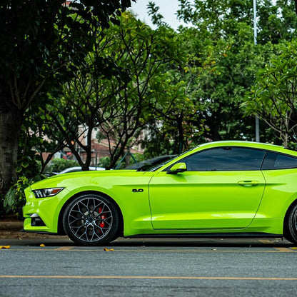 Veintone PET Apple Green Vinyl Car Wrap