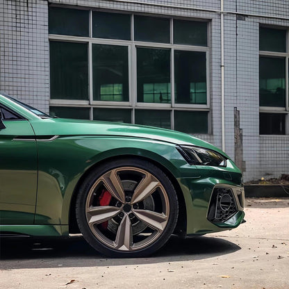 Veintone Audi Sonoma Green Vinyl Car Wrap