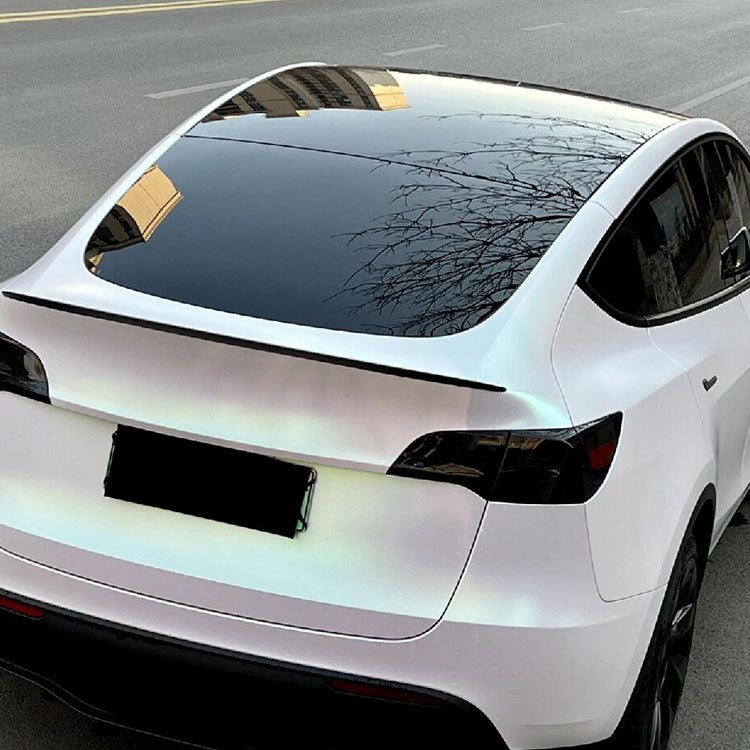 Veintone PET Matte Aurora White Car Film