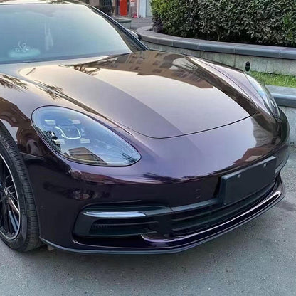 Veintone PET Ghost Midnight Red Vinyl Car Wrap