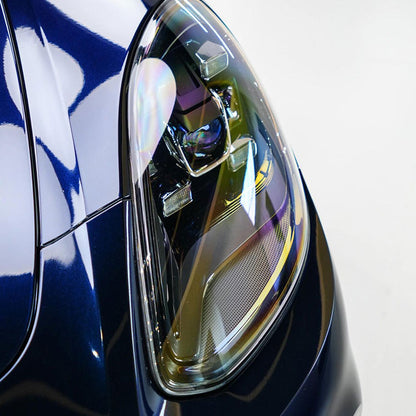 Veintone PET Ghost Midnight Blue Car Film