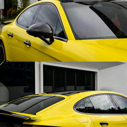 Veintone PET Maize Yellow Vinyl Car Wrap
