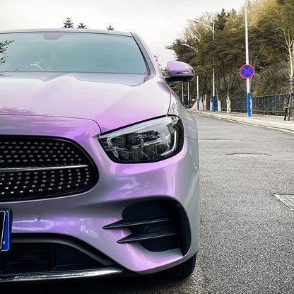 Veintone PET Twin Grey Purple Vinyl Car Wrap