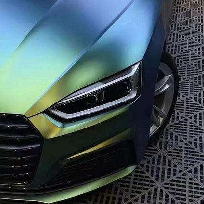 Veintone Matte Chameleon Spring Green Vinyl Car Wrap