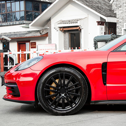 Veintone PET Carmine Red Vinyl Car Wrap