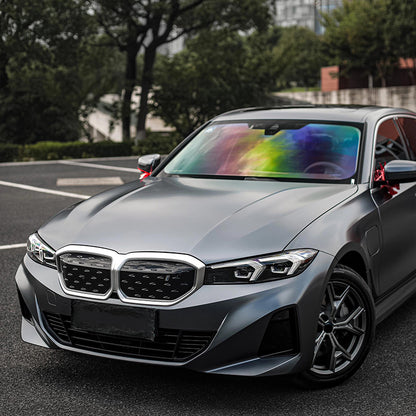 Veintone Pure Metal Deep Grey Vinyl Car Wrap