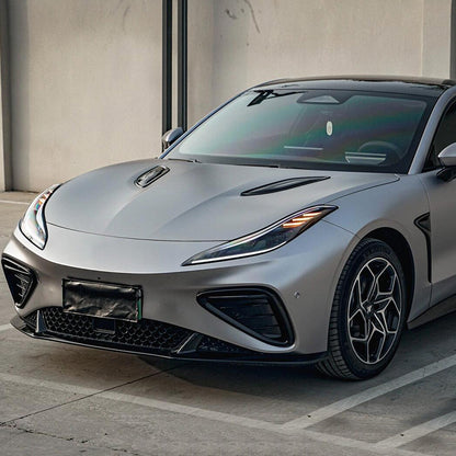 Veintone Pure Metal Titanium Grey Vinyl Car Wrap