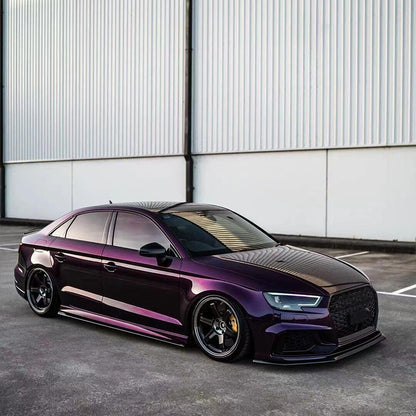 Veintone Paint Metal Midnight Purple Vinyl Car Wrap