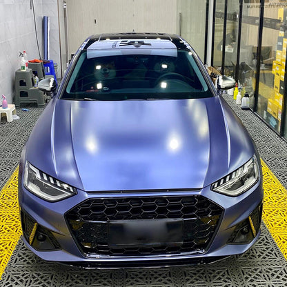 Veintone Pure Metal Midnight Blue Vinyl Car Wrap