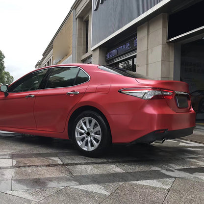 Veintone Pure Metal Red Vinyl Car Wrap