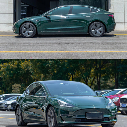 Veintone PET Viridis Green Vinyl Car Wrap