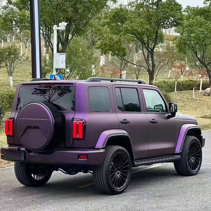 Veintone PET Matte Magic Purple Vinyl Car Wrap