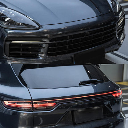 Veintone Sparkle Black Car Vinyl Wrap | Black Diamond Metallic Glossy Color Change Film