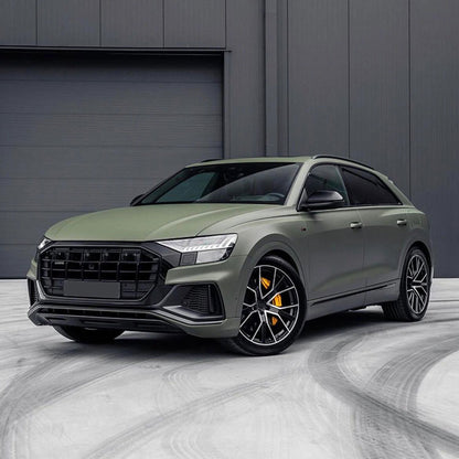 Veintone Ceramics Army Green Vinyl Car Wrap