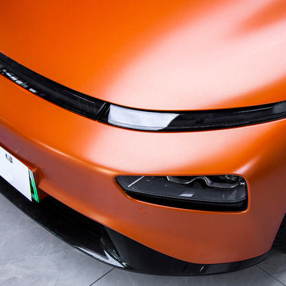 Veintone Pure Metal Orange Vinyl Car Wrap
