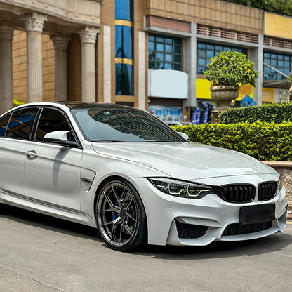 Veintone PET Volcano Grey Car Film