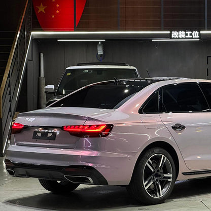 Veintone Twin Candy Grey Red Vinyl Car Wrap