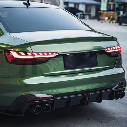 Veintone PET Mamba Green Vinyl Car Wrap