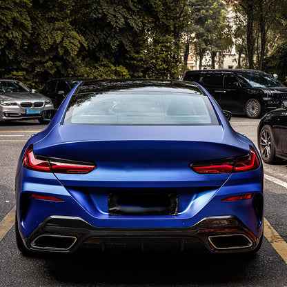 Veintone Ultra-Matte Blueberry Vinyl Car Wrap | Smooth Blueberry Matte Vehicle Wrap | Premium Soft-Tone Ultra-Matte Car Film