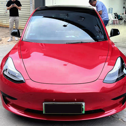 Veintone Sparkle Red Vinyl Car Wrap