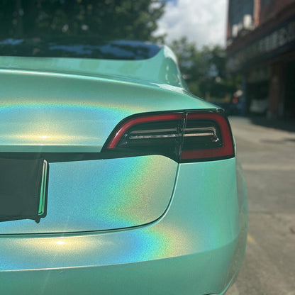 Veintone Matte Laser Tiffany Vinyl Car Wrap