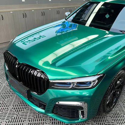 Veintone PET Matel Emerald Green Vinyl Car Wrap