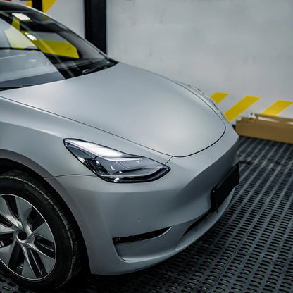 Veintone Ultimate Flat Night Grey Vinyl Car Wrap