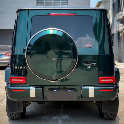 Veintone PET Benz Emerald Green Vinyl Car Wrap