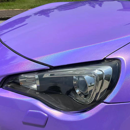 Veintone Glossy Laser Purple Vinyl Car Wrap