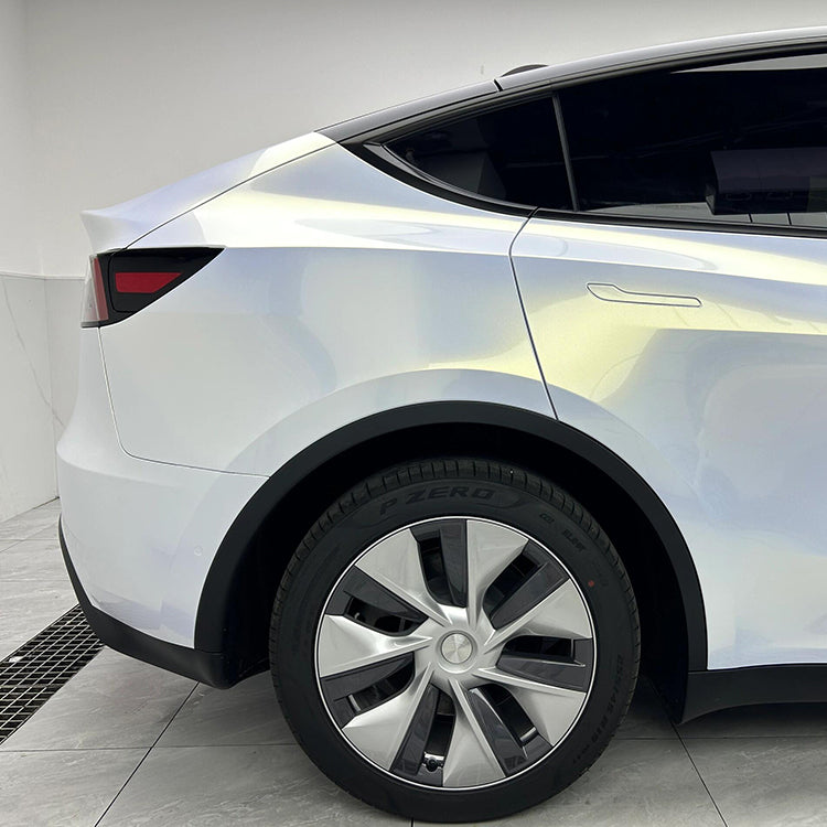 Veintone PET Diamond Gold White Car Film