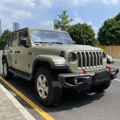 Veintone Ceramics Khaki Green Vinyl Car Wrap