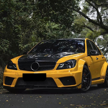 Veintone PET Metal Paint Yellow Vinyl Car Wrap