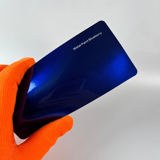 Veintone Metal Paint Blueberry Vinyl Car Wrap