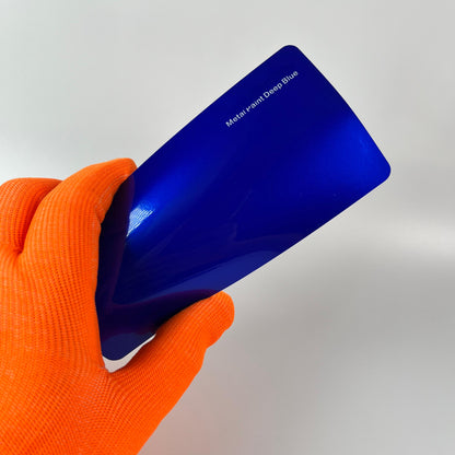 Veintone Metal Paint Deep Blue Vinyl Car Wrap
