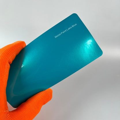 Veintone Metal Paint Lake Blue Vinyl Car Wrap
