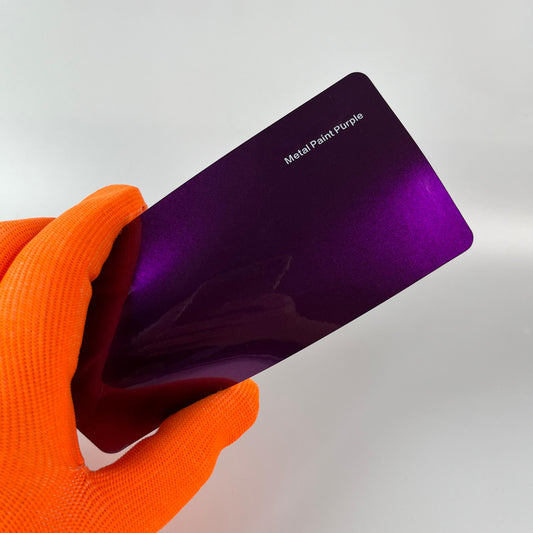 Veintone Metal Paint Purple Vinyl Car Wrap