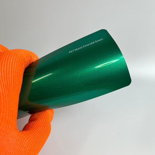 Veintone PET Matel Emerald Green Vinyl Car Wrap