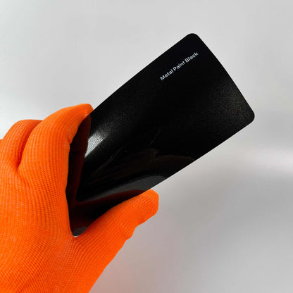 Veintone Metal Paint Black Vinyl Car Wrap