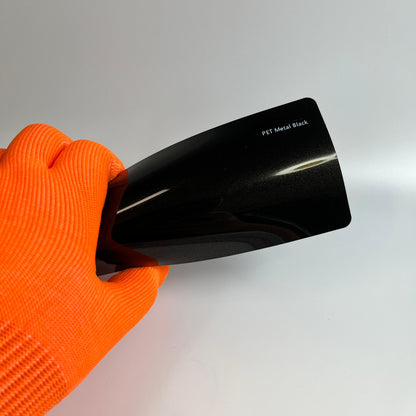 Veintone PET Metal Black Vinyl Car Wrap