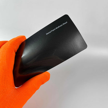 Veintone Metal Paint Wolfram Steel Vinyl Car Wrap