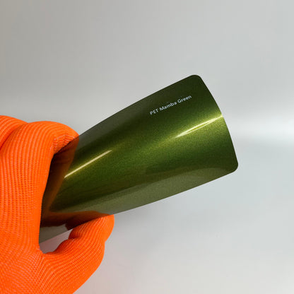 Veintone PET Mamba Green Vinyl Car Wrap