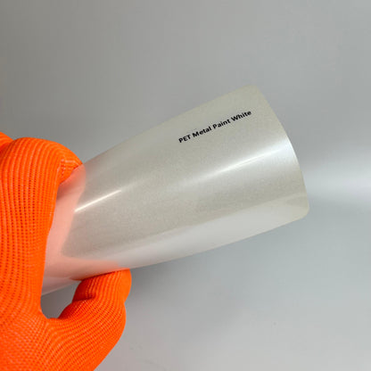 Veintone PET Metal Paint White Car Film