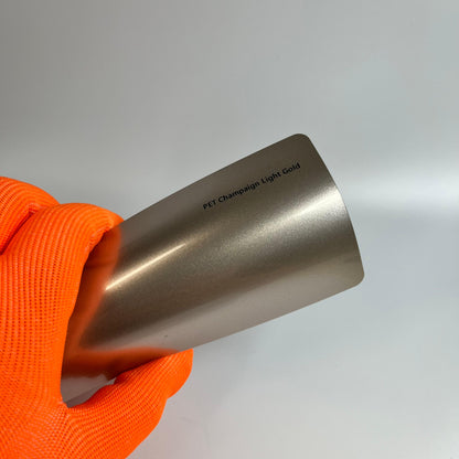 Veintone PET Champaign Light Gold Vinyl Car Wrap