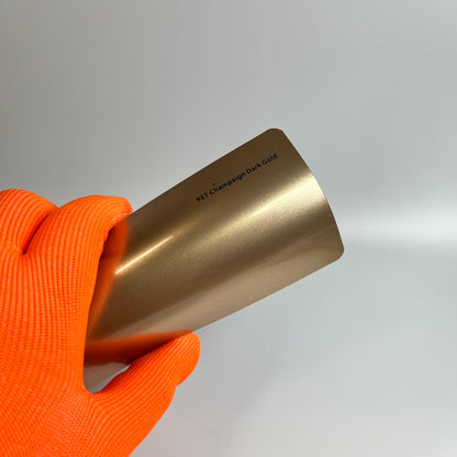 Veintone PET Champaign Dark Gold Vinyl Car Wrap